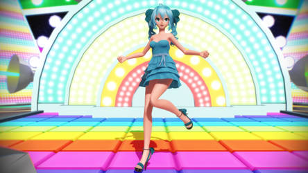 TDA-WKPY Miku Lace dress 1.01 BETA