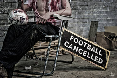 Football is Cancelled by LewisMcGregor