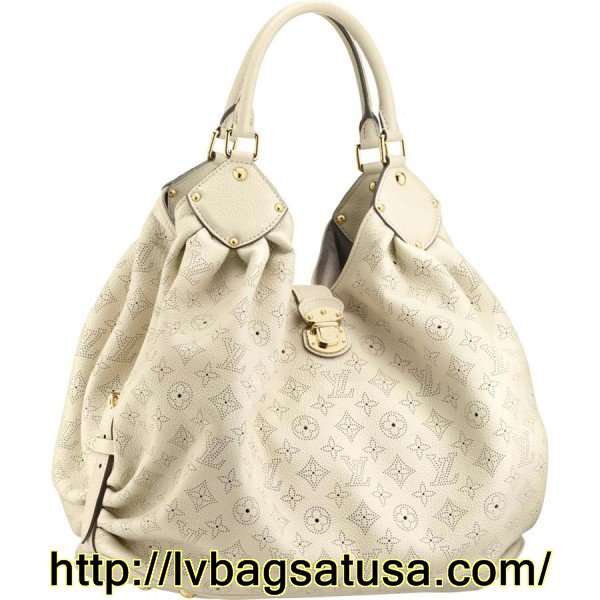 Louis Vuitton Xl Mahina Leather M93059