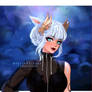 FFXIV COMMISSION - CERISE