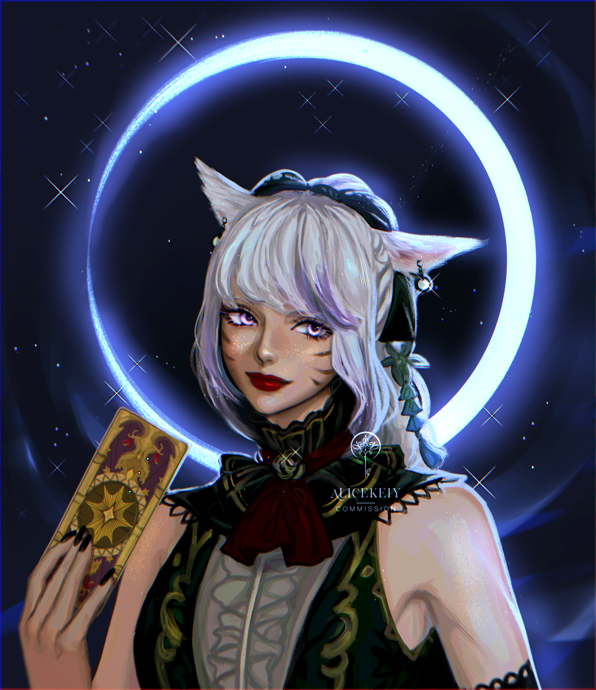 FFXIV COMMISSION - ELAIN VELARIS