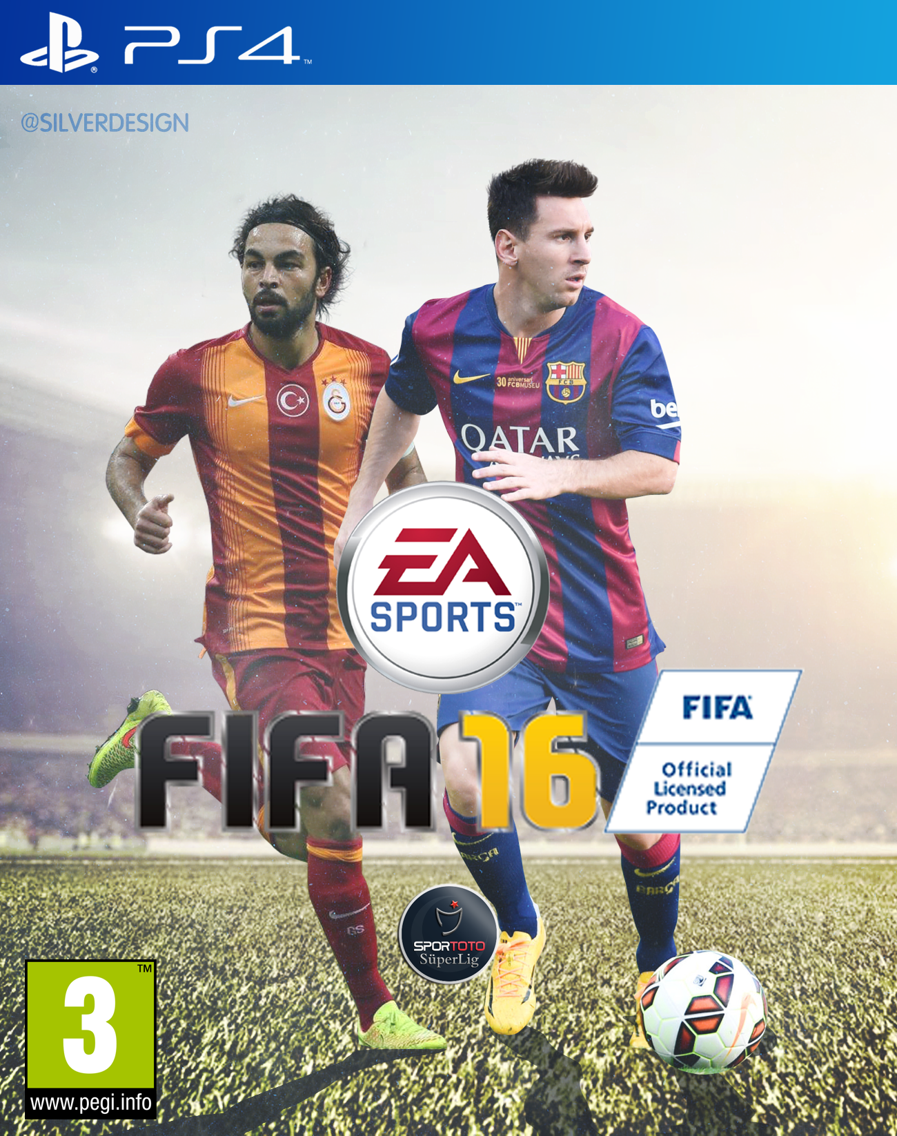 Fifa 16 Cover Stsl Ps4 Platform By Desingsilver On Deviantart Fifa 16 Cover Stsl Ps4 Platform By Desingsilver On Deviantart