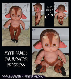 Myth-Babies Reborn Satyr 75% Complete
