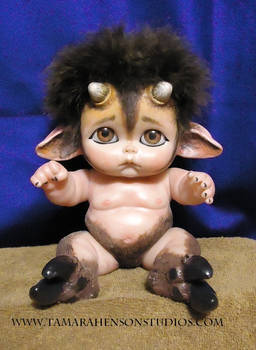 Baby Satyr is Finished!