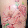 Tattoo: Realistic Cherry Blossoms