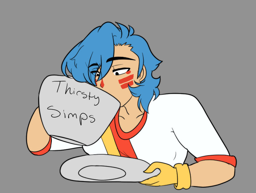 Simp Tea by Silent-Nocte on DeviantArt