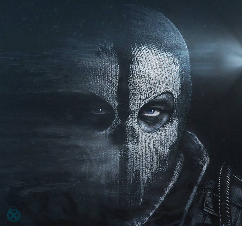 Call of duty ghosts face by staceybidois on DeviantArt