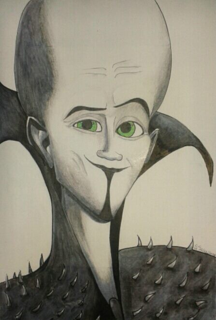 Megamind first test