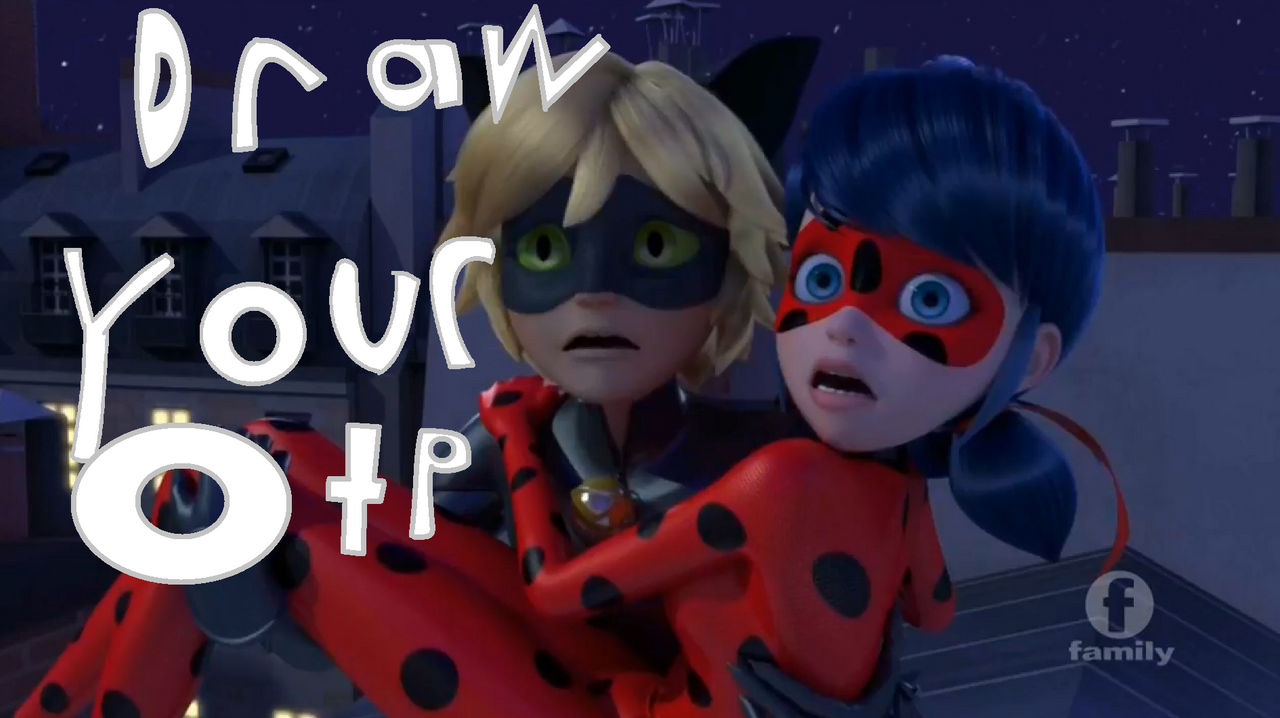 Draw Your Otp like this by Wildkratts35 on DeviantArt