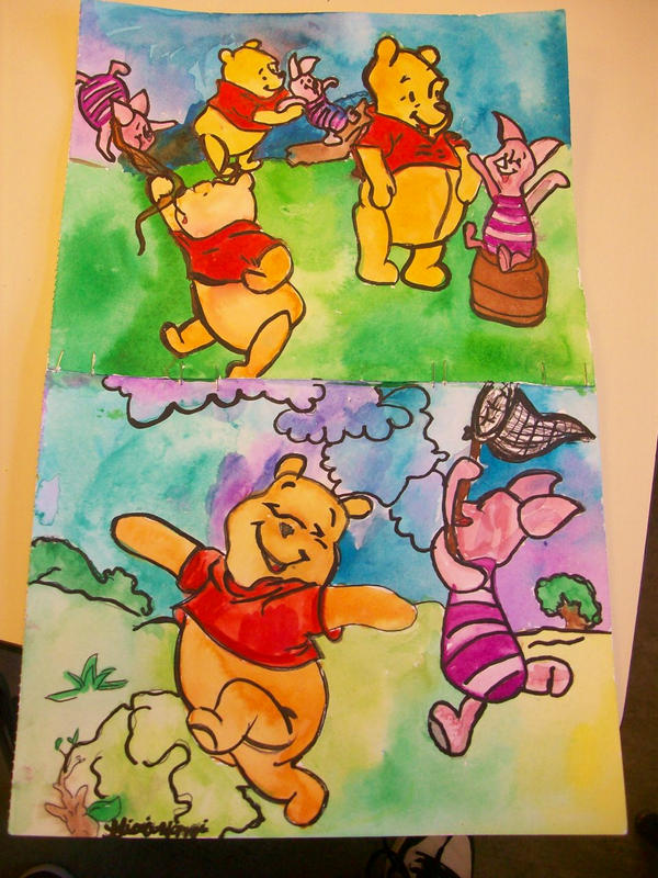 pooh by FeliciaCora on DeviantArt