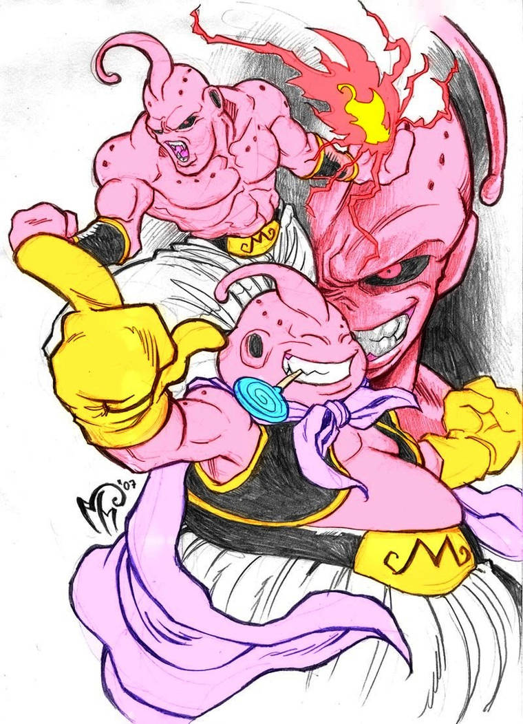 Boo Forms by ssjgogeto on DeviantArt