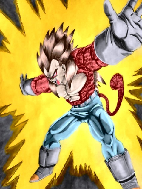 Vegeta Final Flash by Leakim-dek.deviantart.com on @DeviantArt