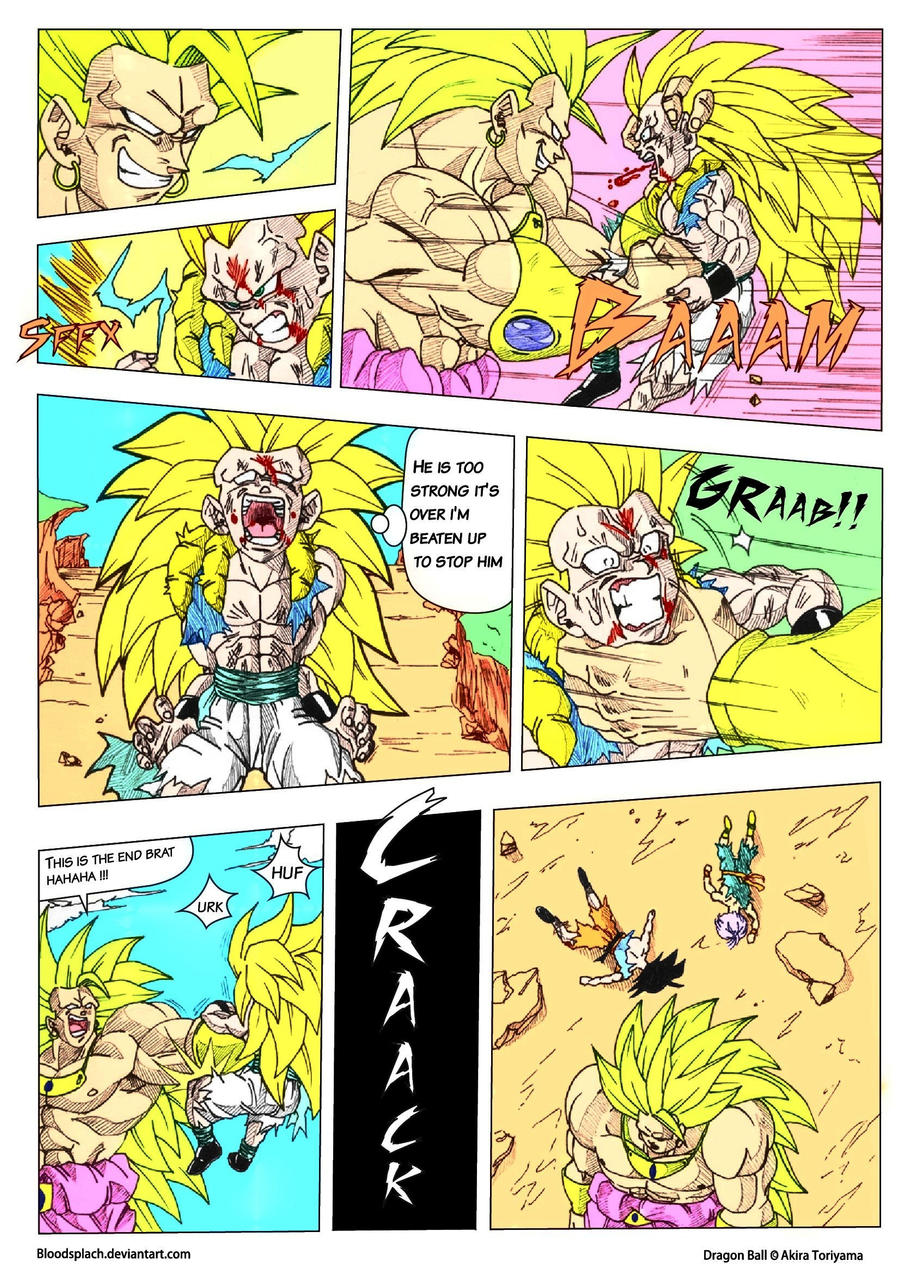 DBZ Comic: Broly - page 01