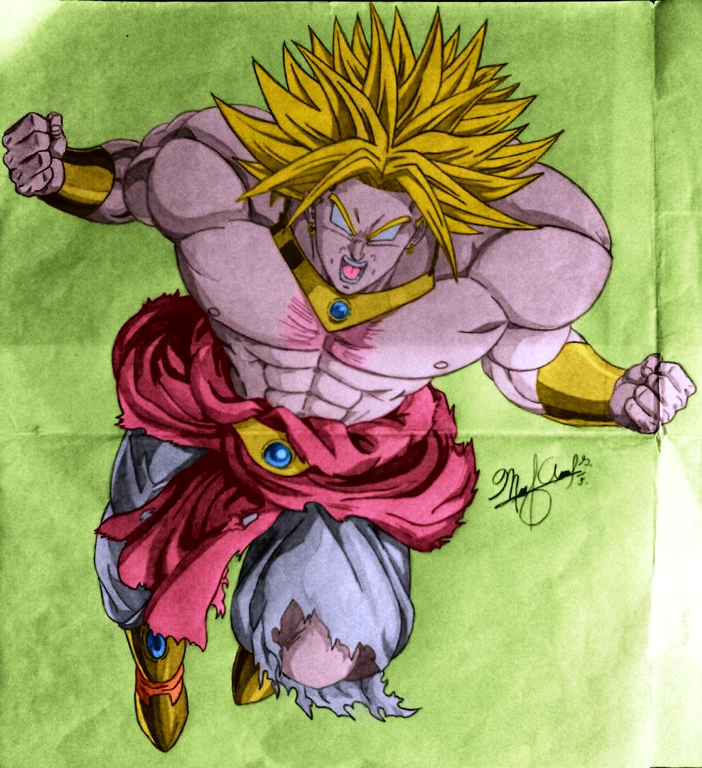 Broly-Fangirls-boys DeviantArt Gallery.