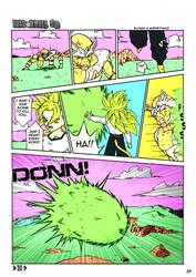 Dragon Ball SQ - page35 (colored) by ssjgogeto