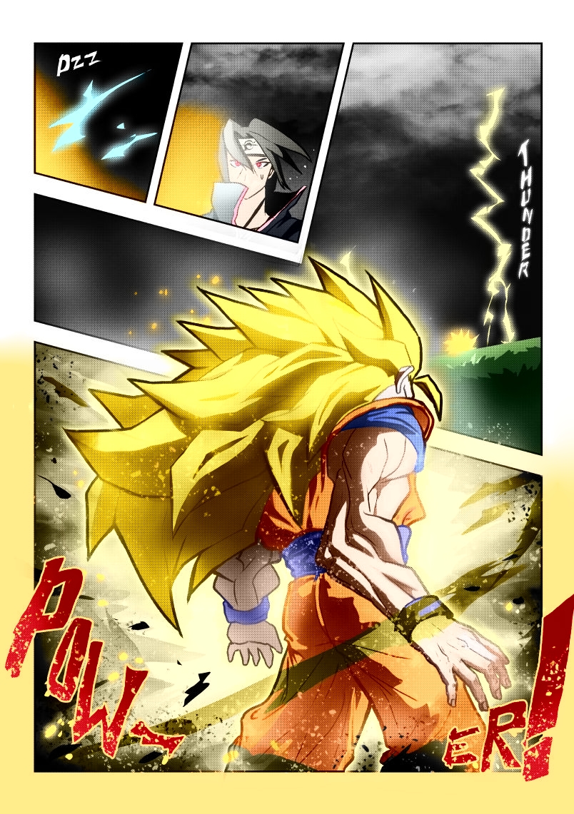 Goku Super Saiyan 3 (manga colors) by ssjgogeto on DeviantArt