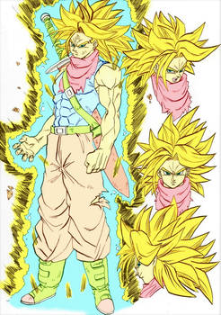 Trunks SSJ Rage (Alternate Design)