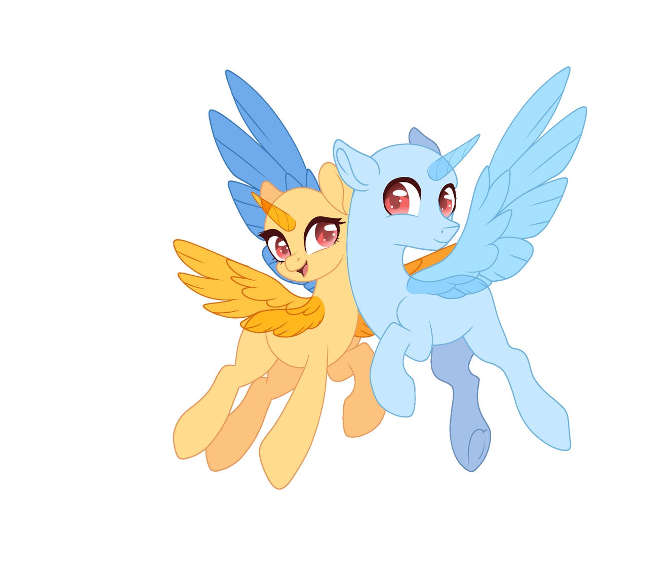 F2U MLP Ship Base 2 by AithusaLive on DeviantArt