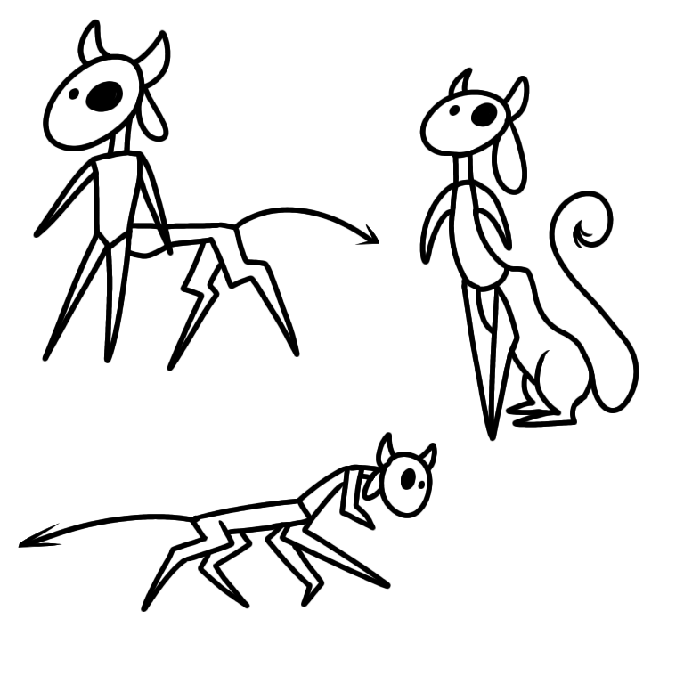 F2U Creature Base Sheet by AithusaLive on DeviantArt