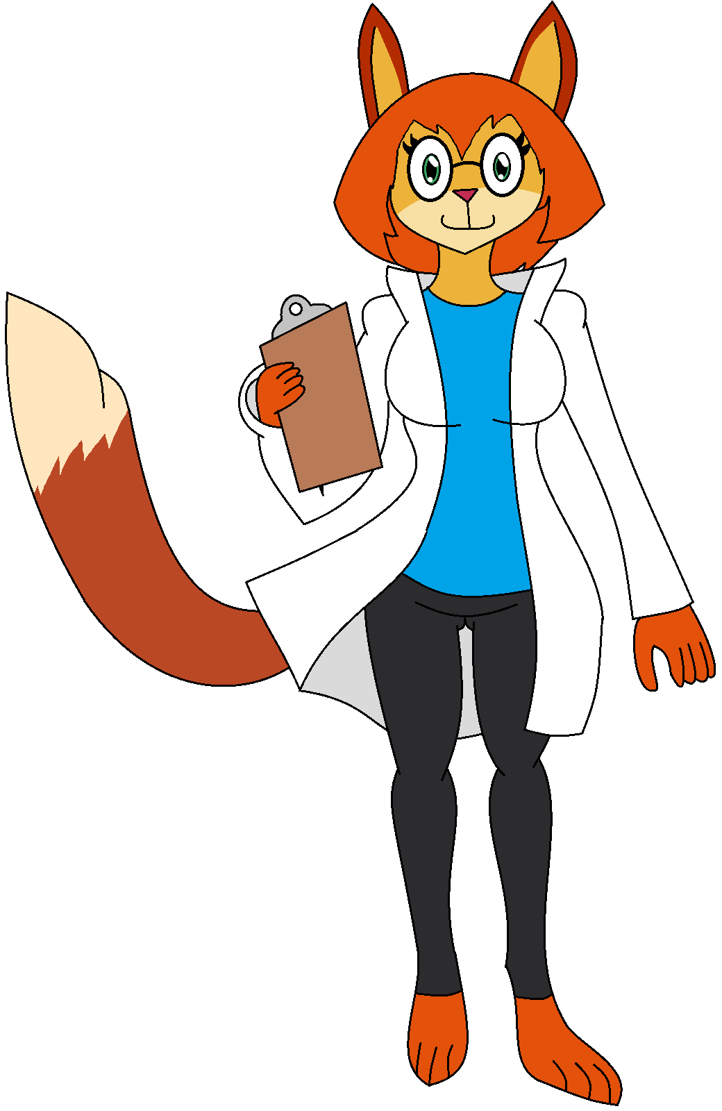 Dr.Fox (My Hero Academia Art Style) by SonicMan199 on DeviantArt