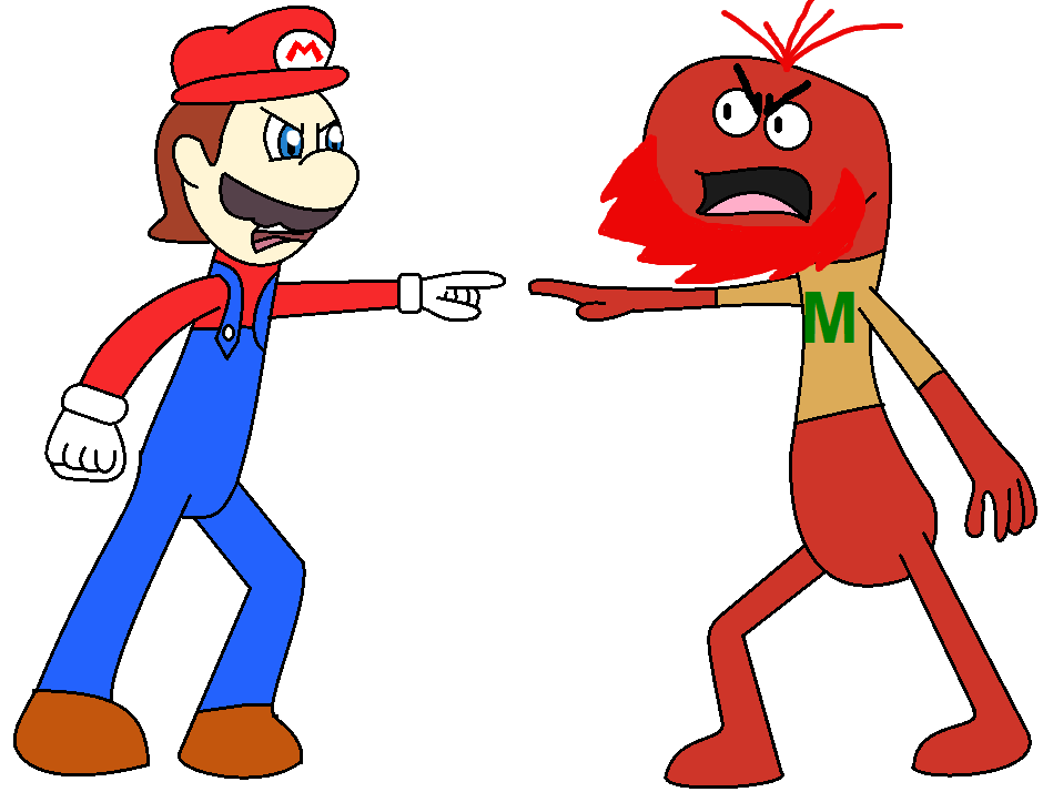 Mario meets Mario by SonicMan199 on DeviantArt