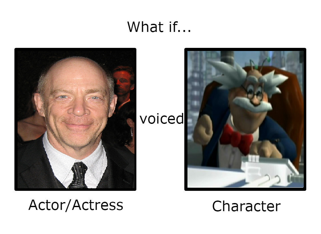 What if J.K Simmons voiced Fizzwidget by SonicMan199 on DeviantArt