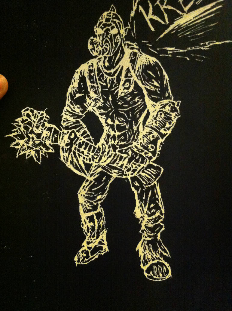 BL2 krieg by sonyajim on DeviantArt