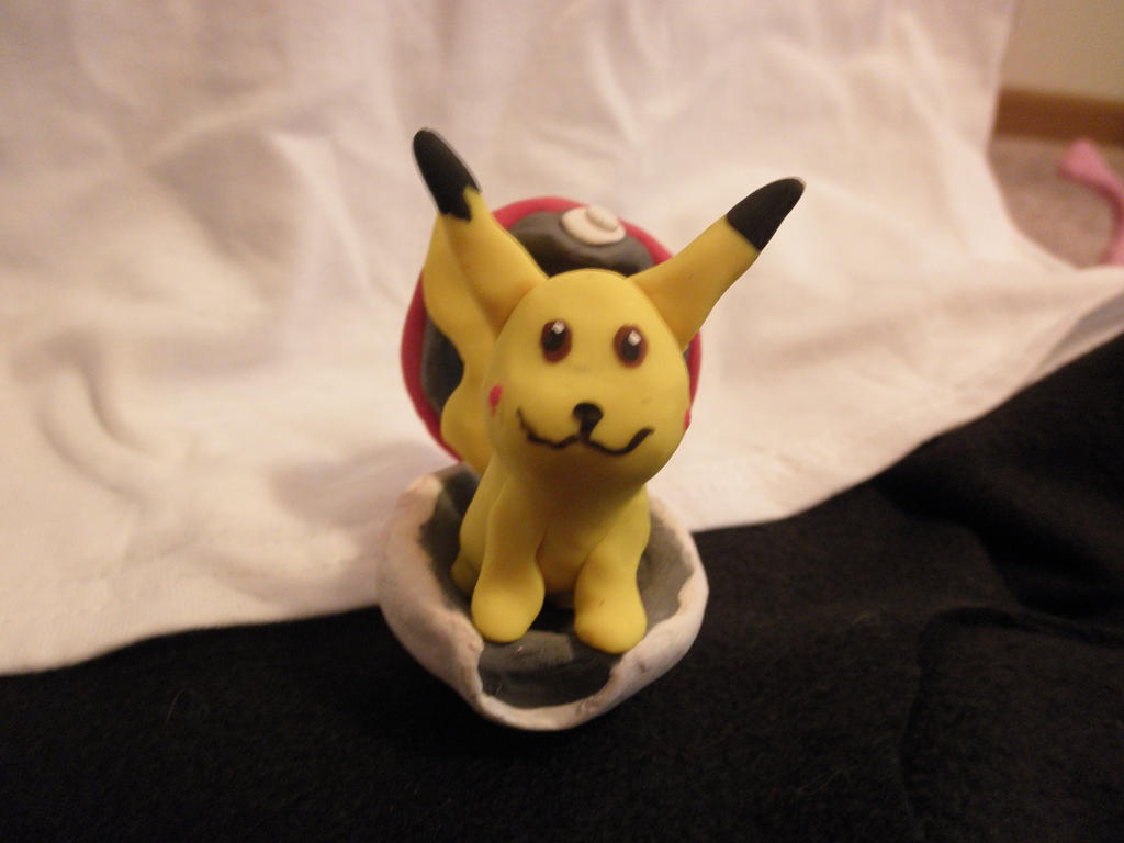 Pickachu by tigress-in-the-rain on DeviantArt