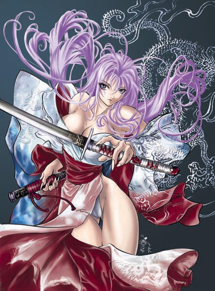 Maya of tenjou tenge by titaniaerza on DeviantArt