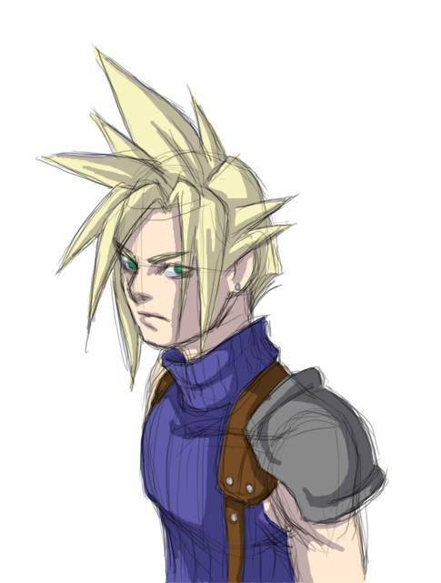 Cloud sketch