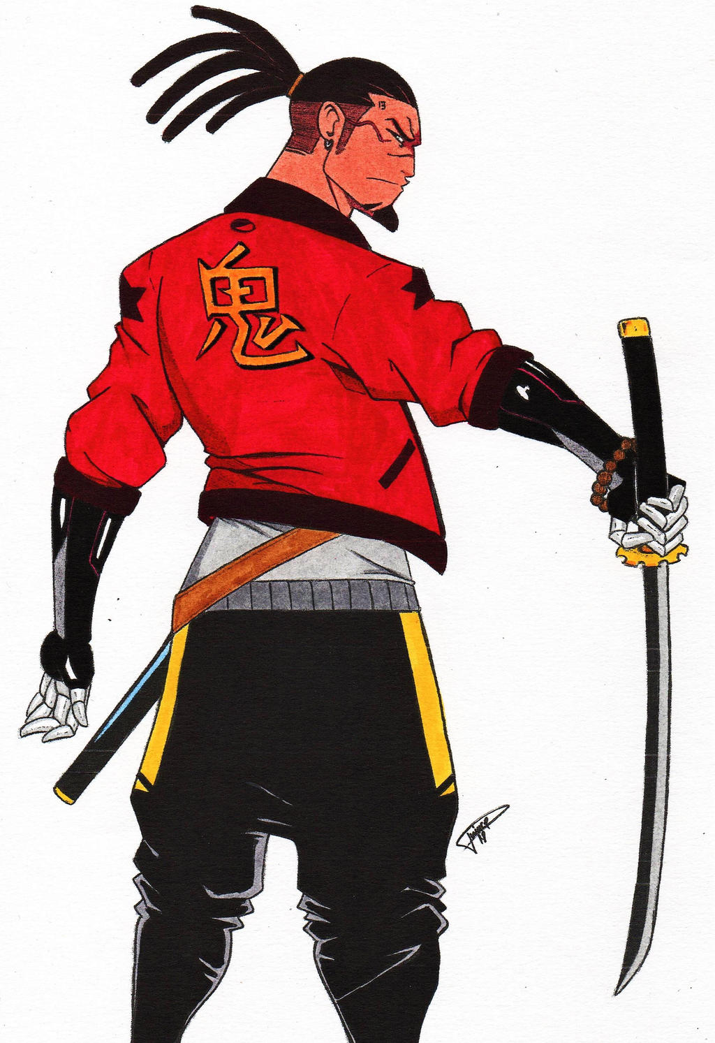 Yasuke by Prince376 on DeviantArt