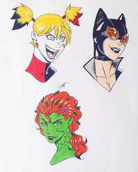 Gotham City Sirens 