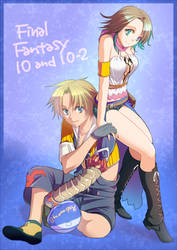 Final Fantasy 10 and 10-2