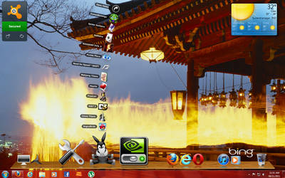 My Desktop Customizations...