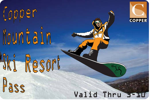 copper ski pass