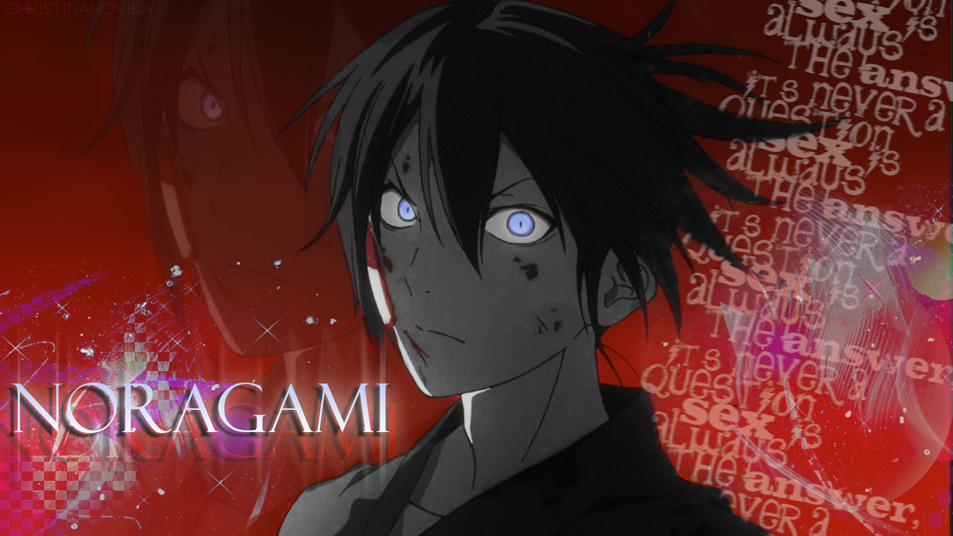 Noragami Yato Wallpaper By Christinanovika On Deviantart