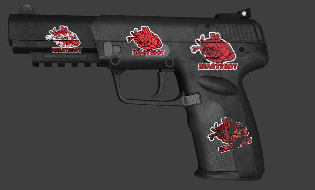 Sticker Csgo HeartShot by dak1ne on DeviantArt