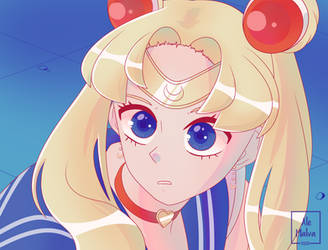 Sailor Moon Redraw