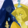 BD YD and their pearls - Steven Universe