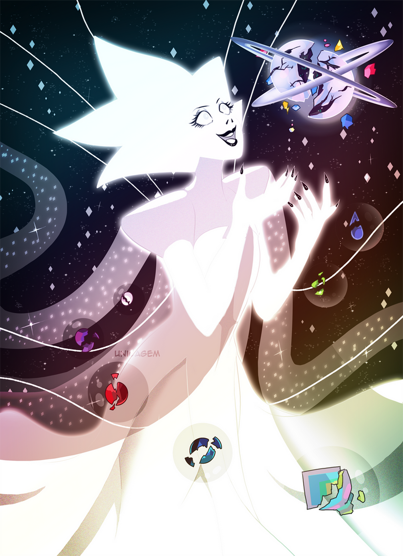 White Diamond by UnicaGem