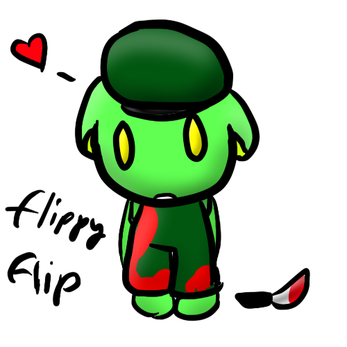 flippy flip by cupcakewaffle123 on DeviantArt