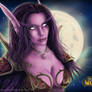 -Night Elf World Of Warcraft-