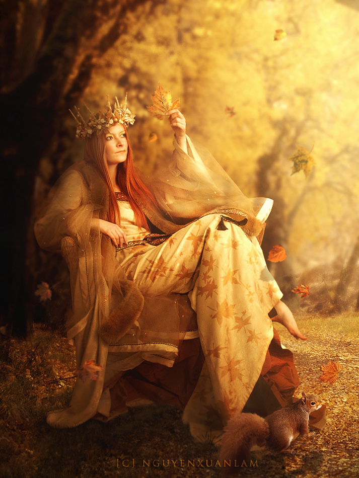 Autumn Goddess