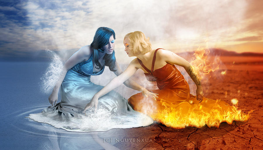 Water and Fire
