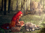 Little Red Riding Hood by nxlam1801