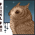 Pixel Pax owl