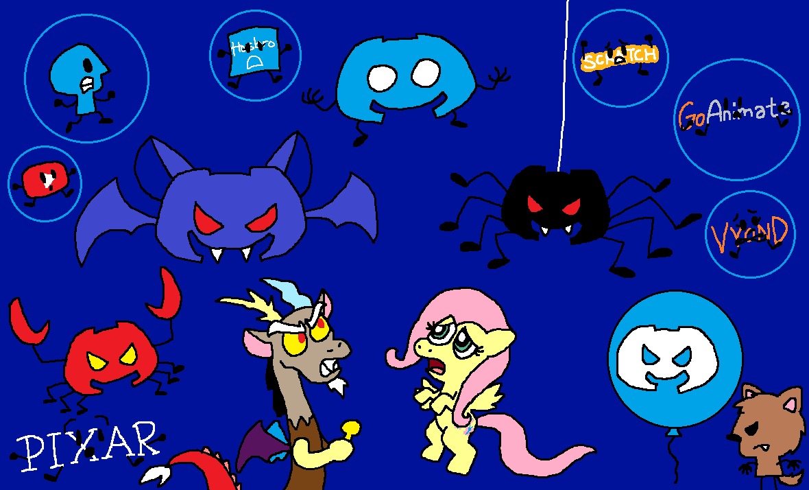 Discord vs Discord by ScratchTVGO on DeviantArt