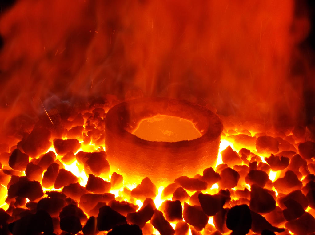 Hot Crucible by Swedish-blacksmith on DeviantArt