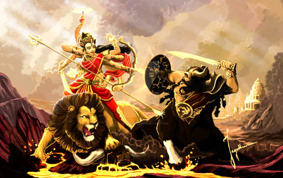 Explore the Best Durga Art | DeviantArt
