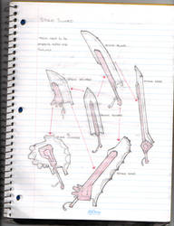 Stone Sword Concept